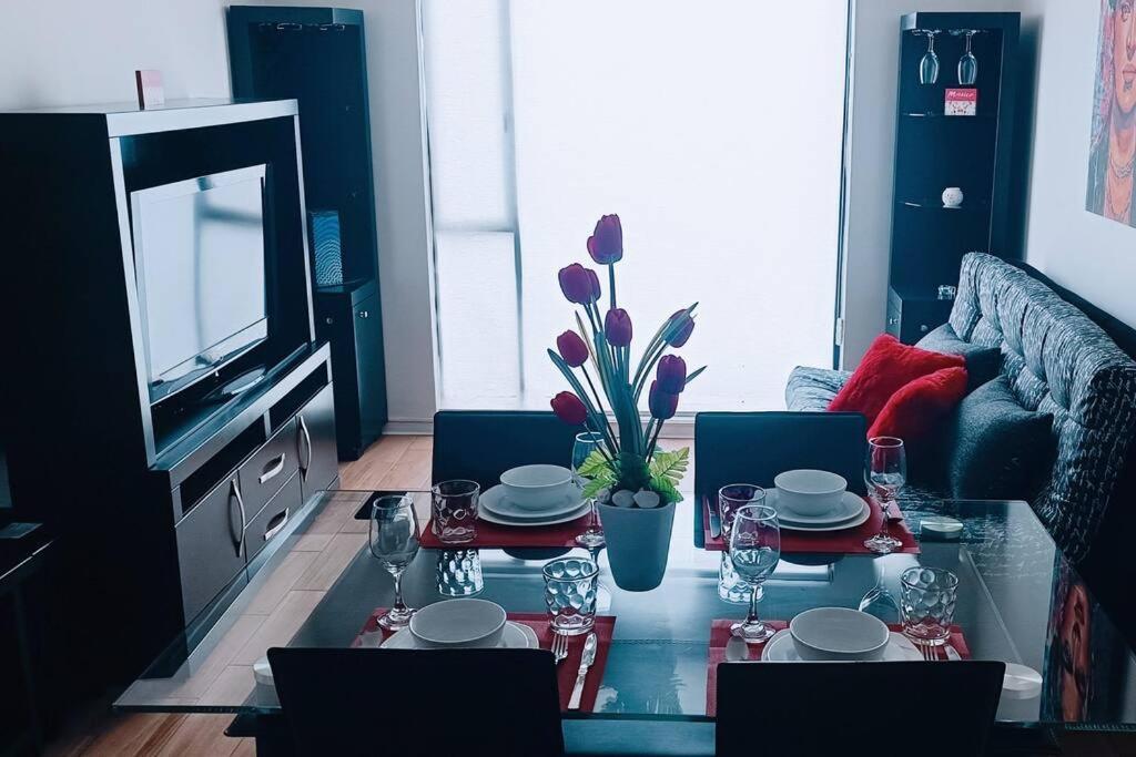 Secure, Central And Quiet Apartment Work Or Travel Mexico City Ngoại thất bức ảnh
