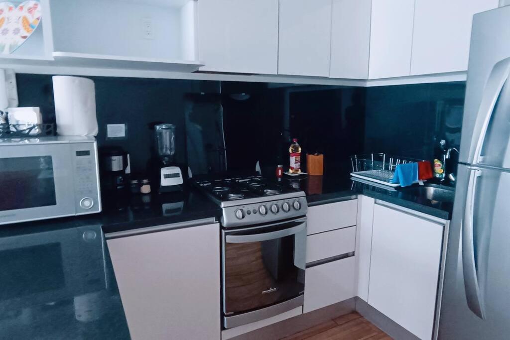 Secure, Central And Quiet Apartment Work Or Travel Mexico City Ngoại thất bức ảnh
