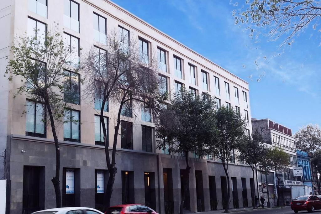 Secure, Central And Quiet Apartment Work Or Travel Mexico City Ngoại thất bức ảnh