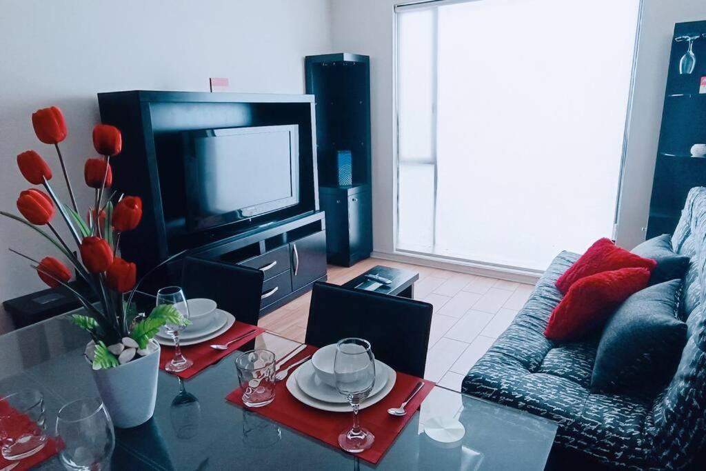 Secure, Central And Quiet Apartment Work Or Travel Mexico City Ngoại thất bức ảnh