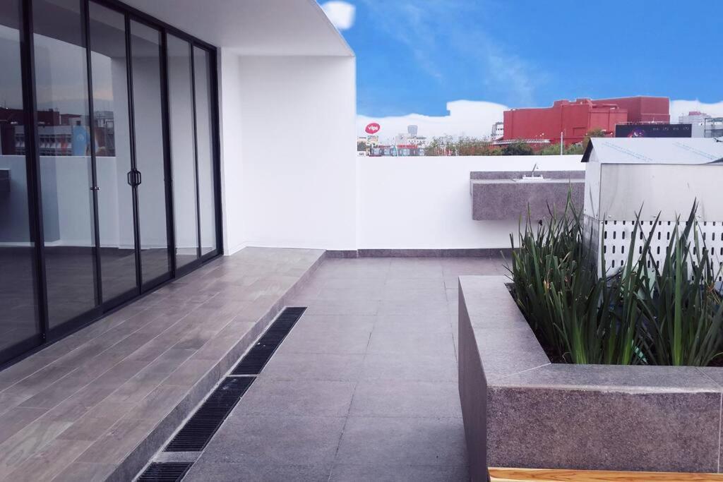 Secure, Central And Quiet Apartment Work Or Travel Mexico City Ngoại thất bức ảnh