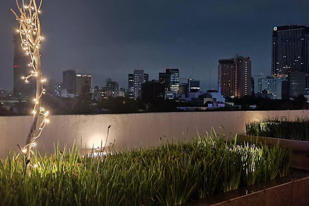 Secure, Central And Quiet Apartment Work Or Travel Mexico City Ngoại thất bức ảnh