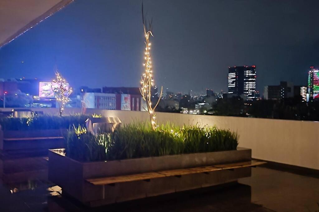 Secure, Central And Quiet Apartment Work Or Travel Mexico City Ngoại thất bức ảnh