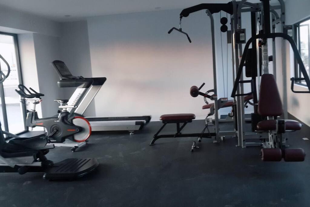 Secure, Central And Quiet Apartment Work Or Travel Mexico City Ngoại thất bức ảnh